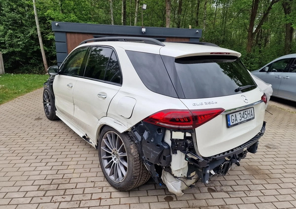 Mercedes-Benz GLE cena 238600 przebieg: 64000, rok produkcji 2021 z Wolbórz małe 254